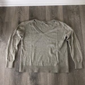 Grey Heather sweater